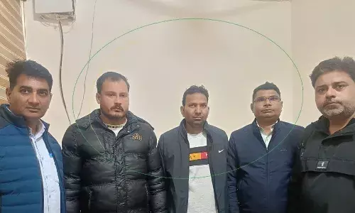 अनूपगढ़ नगरपालिका में ACB का महाधमाका: लेखाधिकारी, सफाईकर्मी और कंप्यूटर ऑपरेटर 48 हजार की रिश्वत लेते गिरफ्तार