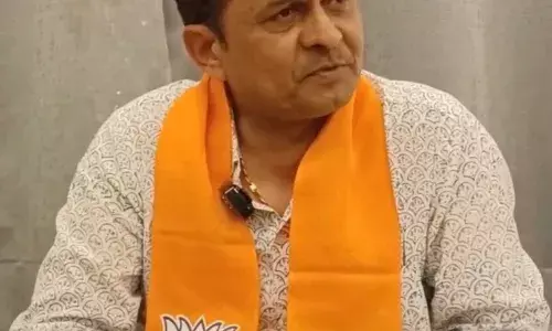 भाजपा नेता लादू लाल तेली को पश्चिम बंगाल विधानसभा चुनाव में प्रवासी बनाया भाजपा नेता लादू लाल तेली को पश्चिम बंगाल विधानसभा चुनाव में प्रवासी बनाया