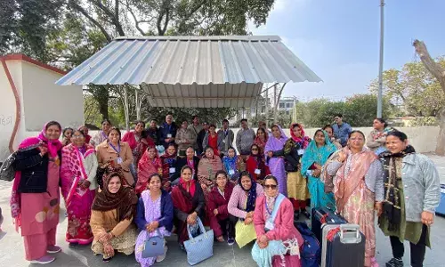 निंबाहेड़ा से हरिद्वार और हस्तिनापुर तीर्थ यात्रा का मंगल प्रस्थान