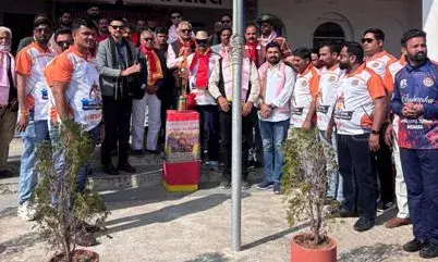 राणा सांगा क्रिकेट प्रीमियर लीग का शुभारंभ, सुखाड़िया स्टेडियम में पांच दिवसीय मुकाबलों की शुरुआत राणा सांगा क्रिकेट प्रीमियर लीग का शुभारंभ, सुखाड़िया स्टेडियम में पांच दिवसीय मुकाबलों की शुरुआत