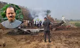 अजित पवार विमान हादसा—पायलट सुमित कपूर की कलाई के ब्रेसलेट से हुई पहचान, आखिरी वक्त पर बदली थी ड्यूटी अजित पवार विमान हादसा—पायलट सुमित कपूर की कलाई के ब्रेसलेट से हुई पहचान, आखिरी वक्त पर बदली थी ड्यूटी