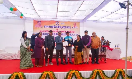 राज्य स्तरीय स्किल प्रदर्शनी में छाया मॉडल स्कूल पोटलां,छात्र प्रवीण रेगर ने समूचे राजस्थान में गाड़े सफलता के झंडे राज्य स्तरीय स्किल प्रदर्शनी में छाया मॉडल स्कूल पोटलां,छात्र प्रवीण रेगर ने समूचे राजस्थान में गाड़े सफलता के झंडे