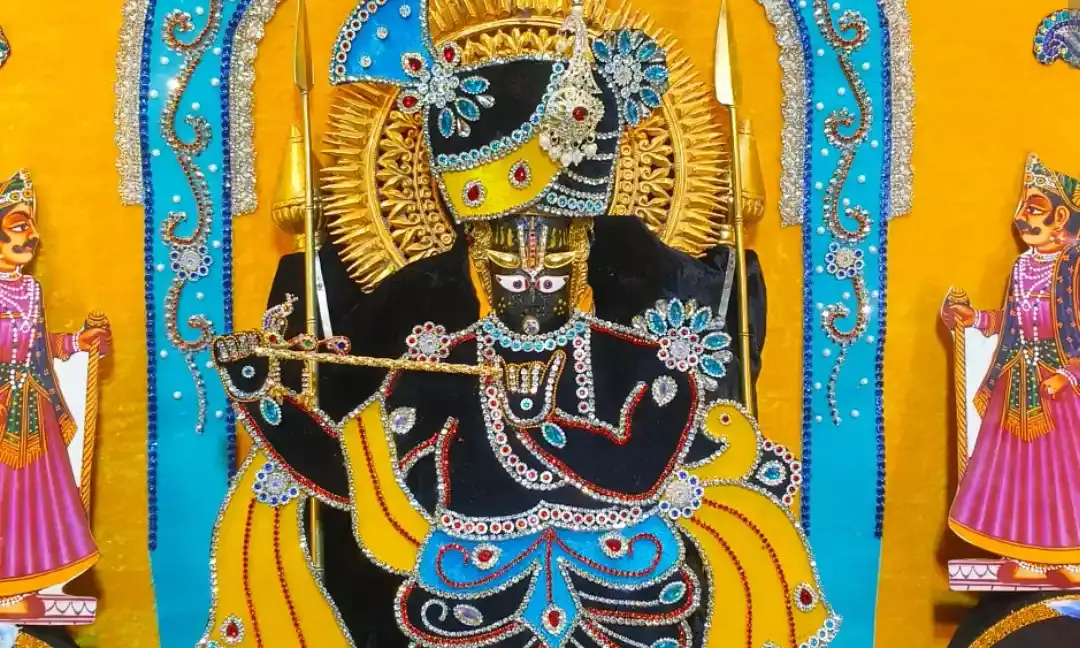 श्री चारभुजा जी मंगला श्रंगार आरती आज के दर्शन 30 jnvri