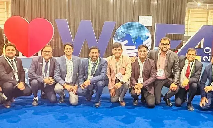 वर्ल्ड फोरम ऑफ़ अकाउंटेंट- 2.0 में आईसीएआई उदयपुर शाखा के 25 चार्टर्ड अकाउंटेंट्स ने लिया भाग