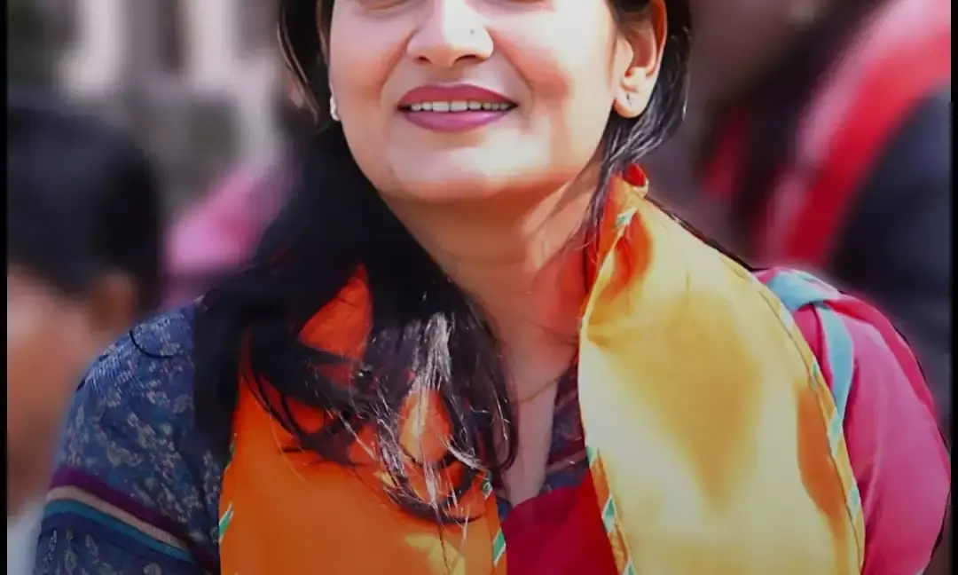 भाजपा महिला मोर्चा प्रदेश अध्यक्ष राखी राठौड पहली बार महिला लाभार्थी संवाद कार्यक्रम में 31 को भीलवाड़ा मे