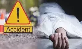 ईको कार को रौंदकर भागा वाहन, दो युवकों की दर्दनाक मौत, दो गंभीर घायल