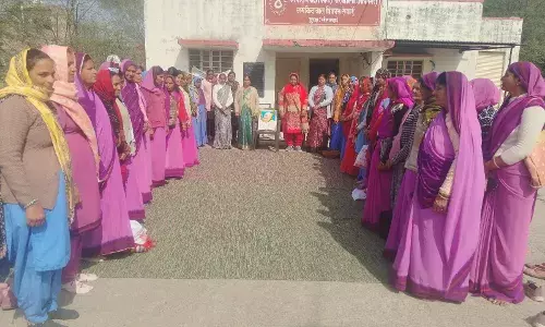 मुख्यमंत्री मातृत्व पोषण योजना के अंतर्गत जागरूक कार्यक्रम आयोजित मुख्यमंत्री मातृत्व पोषण योजना के अंतर्गत जागरूक कार्यक्रम आयोजित