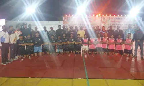 खेलो कबड्डी में कल शाम होंगे सेमीफाइनल और फाइनल मुकाबले