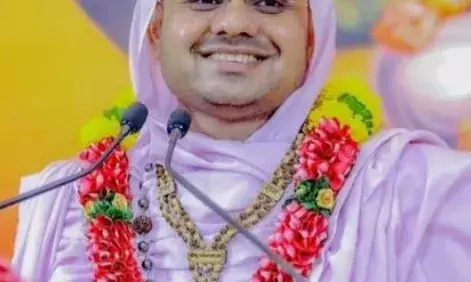 प्रख्यात संत दिग्विजयरामजी महाराज 2 फरवरी से करेंगे श्रीमद भागवत कथा का वाचन, कलश यात्रा से होगा आगाज प्रख्यात संत दिग्विजयरामजी महाराज 2 फरवरी से करेंगे श्रीमद भागवत कथा का वाचन, कलश यात्रा से होगा आगाज