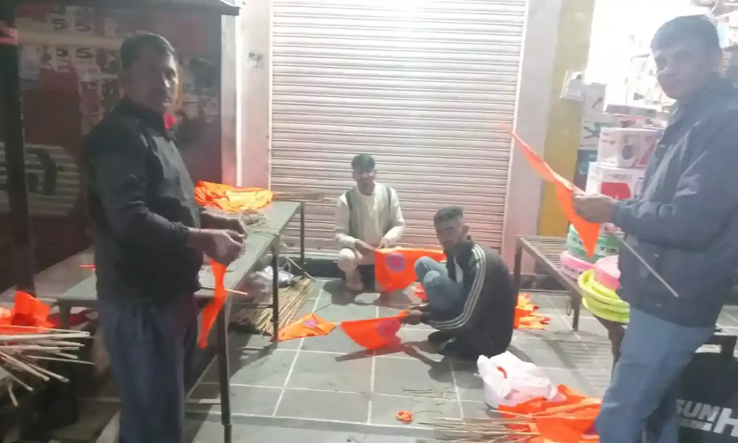 ​सवाईपुर में कल उमड़ेगा हिंदुओं का सैलाब: घर-घर पीले चावल देकर दिया निमंत्रण, विराट हिंदू सम्मेलन की तैयारियां पूर्ण