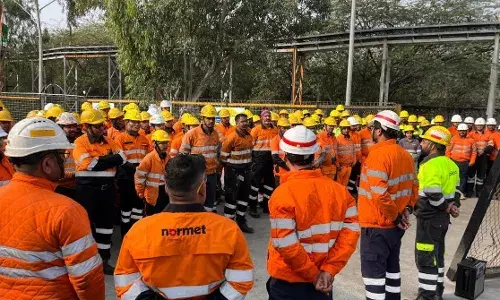 हिंदुस्तान जिंक ने 37वें सड़क सुरक्षा माह में हजारों कर्मचारियों और ग्रामीणों को किया जागरूक