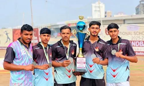 राष्ट्रीय हैंडबाल में राजस्थान को सिल्वर मेडल, विजेता टीम में चित्तौड़गढ़ के 5 खिलाडी