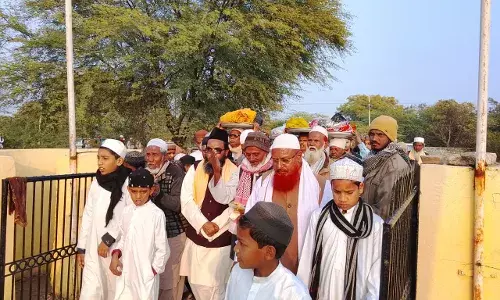 शाहपुरा में हजरत मौलाना अजीज साहब का 16वां उर्स रूप से संपन्न