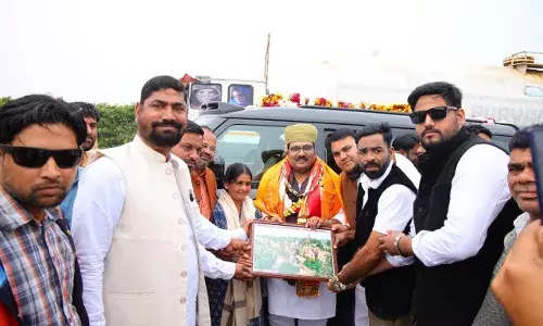 प्रदेश कांग्रेस अध्यक्ष अल्पसंख्यक विभाग MD चोपदार साहब का आज इस्तकबाल किया - जिलाध्यक्ष हमीद रंगरेज