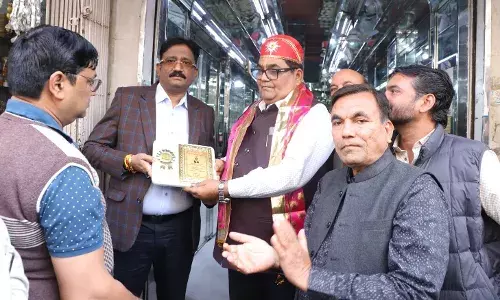 आंचलिया पुन: सर्राफा एसोसिएशन उदयपुर के निर्विरोध अध्यक्ष निर्वाचित