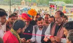 नवसृजित रेणवास ग्राम पंचायत का भव्य उद्घाटन समारोह संपन्न नवसृजित रेणवास ग्राम पंचायत का भव्य उद्घाटन समारोह संपन्न