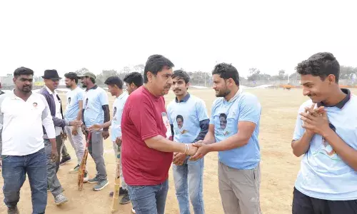 तृतीय उदय खेल महोत्सव क्रिकेट प्रतियोगिता में खिलाड़ियों का जोश चरम पर तृतीय उदय खेल महोत्सव क्रिकेट प्रतियोगिता में खिलाड़ियों का जोश चरम पर