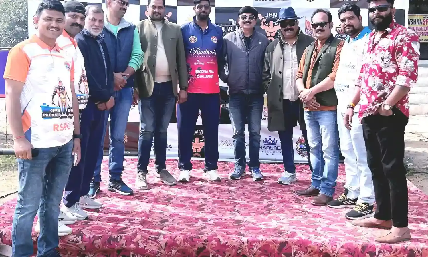 राणा साँगा प्रीमियर लीग ;   राठौड़ राइडर्स ने जीता खिताबी मुकाबला, साँगा सुपरकिंग्स रही उपविजेता ज