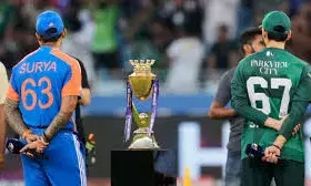 T20 वर्ल्ड कप 2026: पाकिस्तान का बड़ा ड्रामा, भारत के खिलाफ मैच खेलने से किया इनकार T20 वर्ल्ड कप 2026: पाकिस्तान का बड़ा ड्रामा, भारत के खिलाफ मैच खेलने से किया इनकार