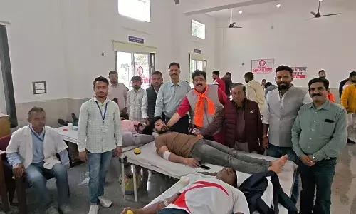 प्रताप युवा शक्ति के शिविर में अब तक 250 यूनिट रक्तदान