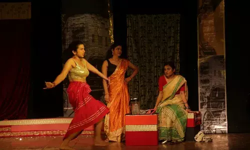 गोल्डन बाजार’ ने मंच पर उजारी संघर्ष और स्त्री शक्ति की कहानी     की प्रस्तुति को मिली दर्शकों की सराहना