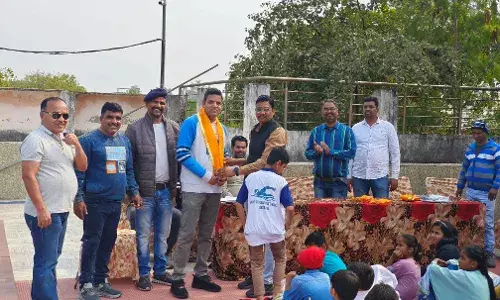 भीलवाड़ा के तैराकों ने राष्ट्रीय और राज्य स्तर पर बिखेरी चमक: 30 प्रतिभावान खिलाड़ियों का हुआ सम्मान