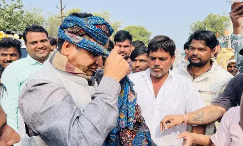 रायला में नवनियुक्त जिला अध्यक्ष रामलाल जाट का भव्य स्वागत, बोले- किसानों और युवाओं की आवाज बुलंद करेगी कांग्रेस रायला में नवनियुक्त जिला अध्यक्ष रामलाल जाट का भव्य स्वागत, बोले- किसानों और युवाओं की आवाज बुलंद करेगी कांग्रेस