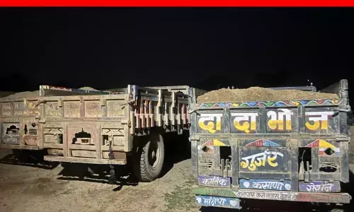 अवैध बजरी परिवहन पर बड़लियास पुलिस का कड़ा प्रहार, बनास नदी से दबिश देकर चार ट्रैक्टर-ट्रॉली जब्त