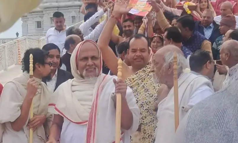 आचार्य डॉ मुक्तिसागर श्रीजी महाराज का 2026 का चातुर्मास आयड़ तीर्थ में होगा