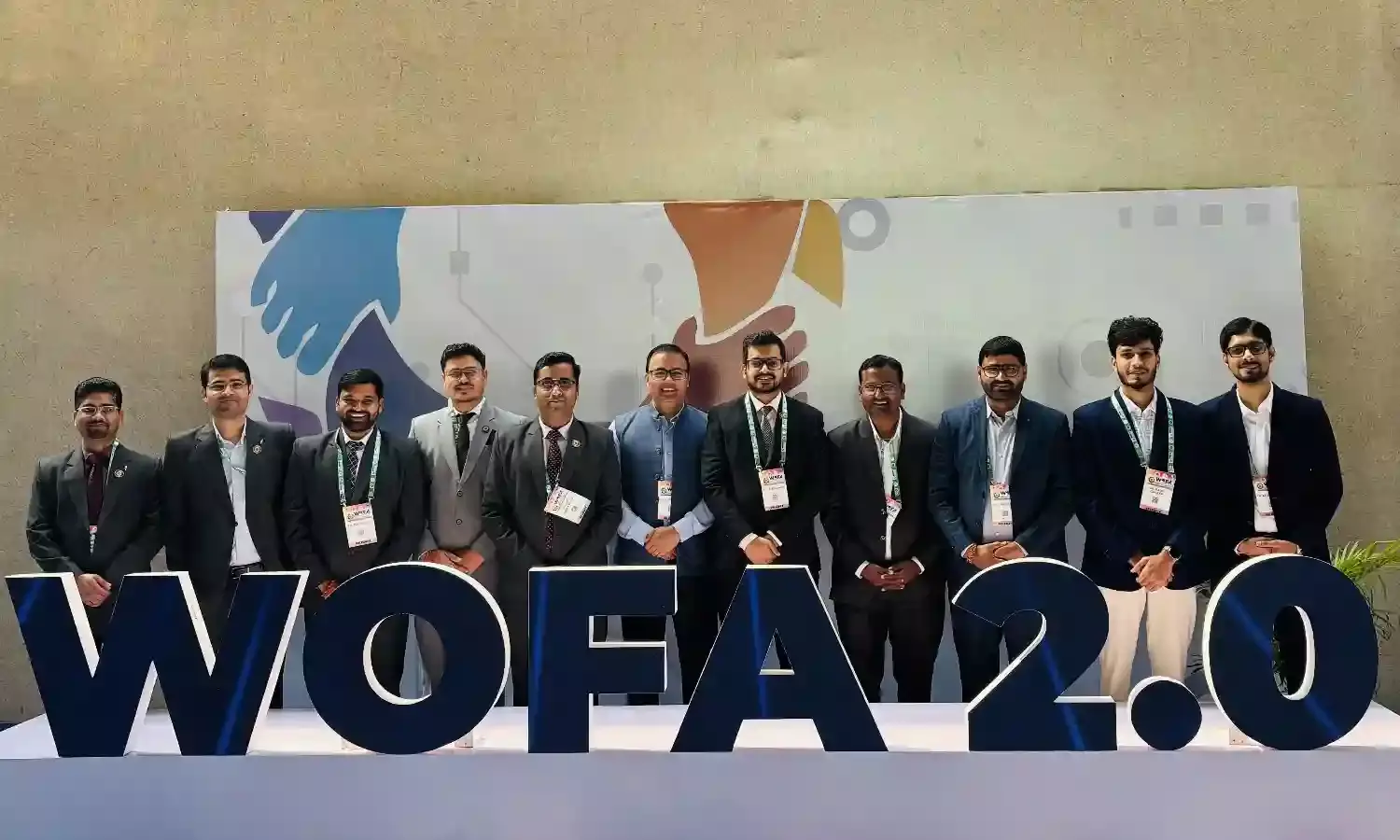 वर्ल्ड फोरम ऑफ अकाउंटेंट्स 2.0 में भीलवाड़ा के चार्टर्ड अकाउंटेंट्स की सशक्त मौजूदगी वर्ल्ड फोरम ऑफ अकाउंटेंट्स 2.0 में भीलवाड़ा के चार्टर्ड अकाउंटेंट्स की सशक्त मौजूदगी