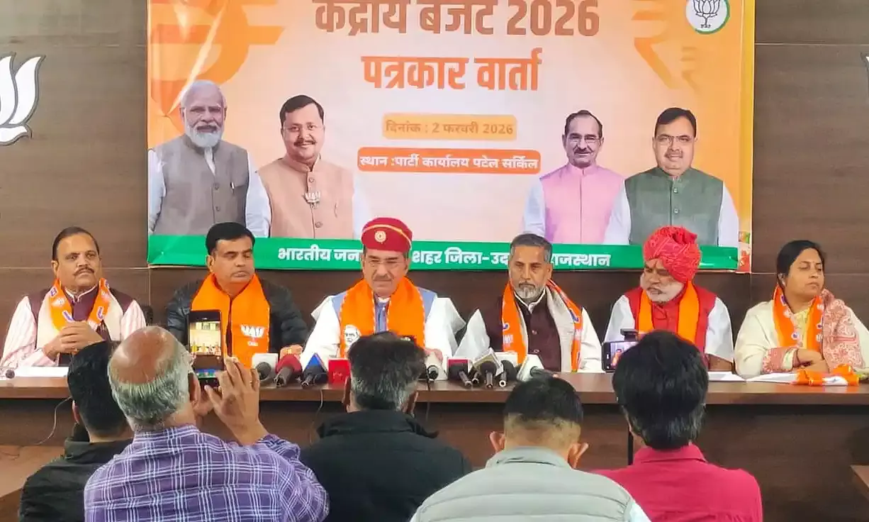 केंद्रीय बजट विकसित भारत की संकल्पना को साकार करने वाला विजन पत्र - राज्यसभा सांसद श्री राठौड़