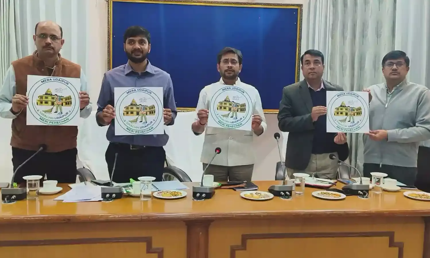 स्वच्छता सर्वेक्षण में उदयपुर को नंबर-1 बनाने की कवायद: मेरा उदयपुर-मेरी पहचान अभियान का आगाज