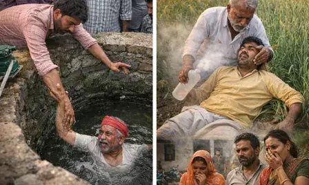 कुएं में गिरने और कीटनाशक गैस के असर से गई जान, गांवों में शोक