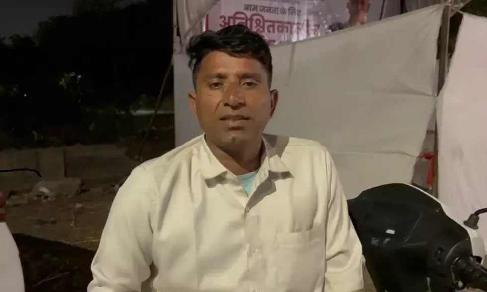 विधायक कोठारी के आश्वासन के बाद खनिज विभाग के भ्रष्ट्राचार के खिलाफ मंगल से दिया जाने वाला धरना स्थगित