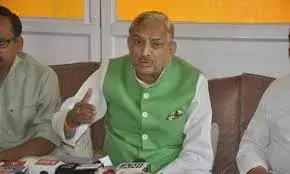 लोगों को जहरीला पानी पिला रही सरकार: राजस्थान के सांसद प्रमोद तिवारी का बड़ा बयान, लोगों को जहरीला पानी पिला रही सरकार: राजस्थान के सांसद प्रमोद तिवारी का बड़ा बयान,