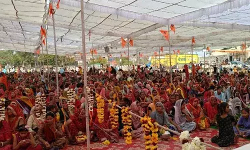 बनेड़ा में विराट हिंदू सम्मेलन भव्यता के साथ संपन्न, हजारों की संख्या में उमड़ा जनसैलाब