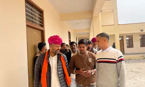 देवनारायण बोर्ड अध्यक्ष का रावतभाटा दौरा देवनारायण बोर्ड अध्यक्ष का रावतभाटा दौरा