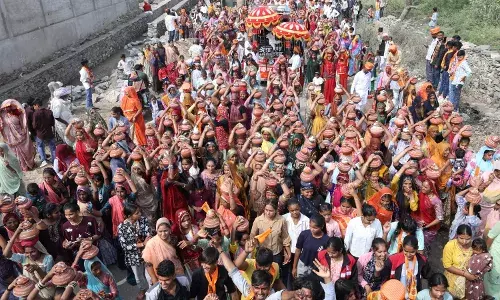 चिताम्बा में कलश यात्रा और विराट हिंदू सम्मेलन का आयोजन चिताम्बा में कलश यात्रा और विराट हिंदू सम्मेलन का आयोजन