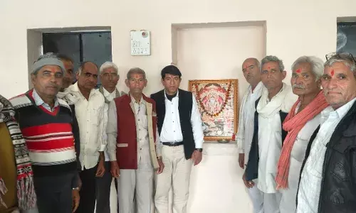 समेलिया महादेव में जांगिड़ ब्राह्मण समाज की चौखला पंच बैठक, विवाह और सामाजिक परंपराओं को लेकर लिए अहम फैसले