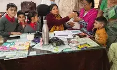 बापूनगर में निःशुल्क स्वर्ण प्राशन आयुर्वेद शिविर, 700 से अधिक लोगों ने उठाया लाभ