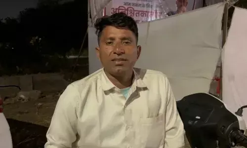 विधायक कोठारी के आश्वासन के बाद खनिज विभाग के भ्रष्ट्राचार के खिलाफ मंगल से दिया जाने वाला धरना स्थगित