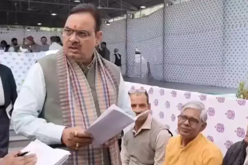 जनसुनवाई में सख्त हुए सीएम भजनलाल: अधिकारी के जवाब पर जताई नाराजगी, कहा कोताही बर्दाश्त नहीं की जाएगी