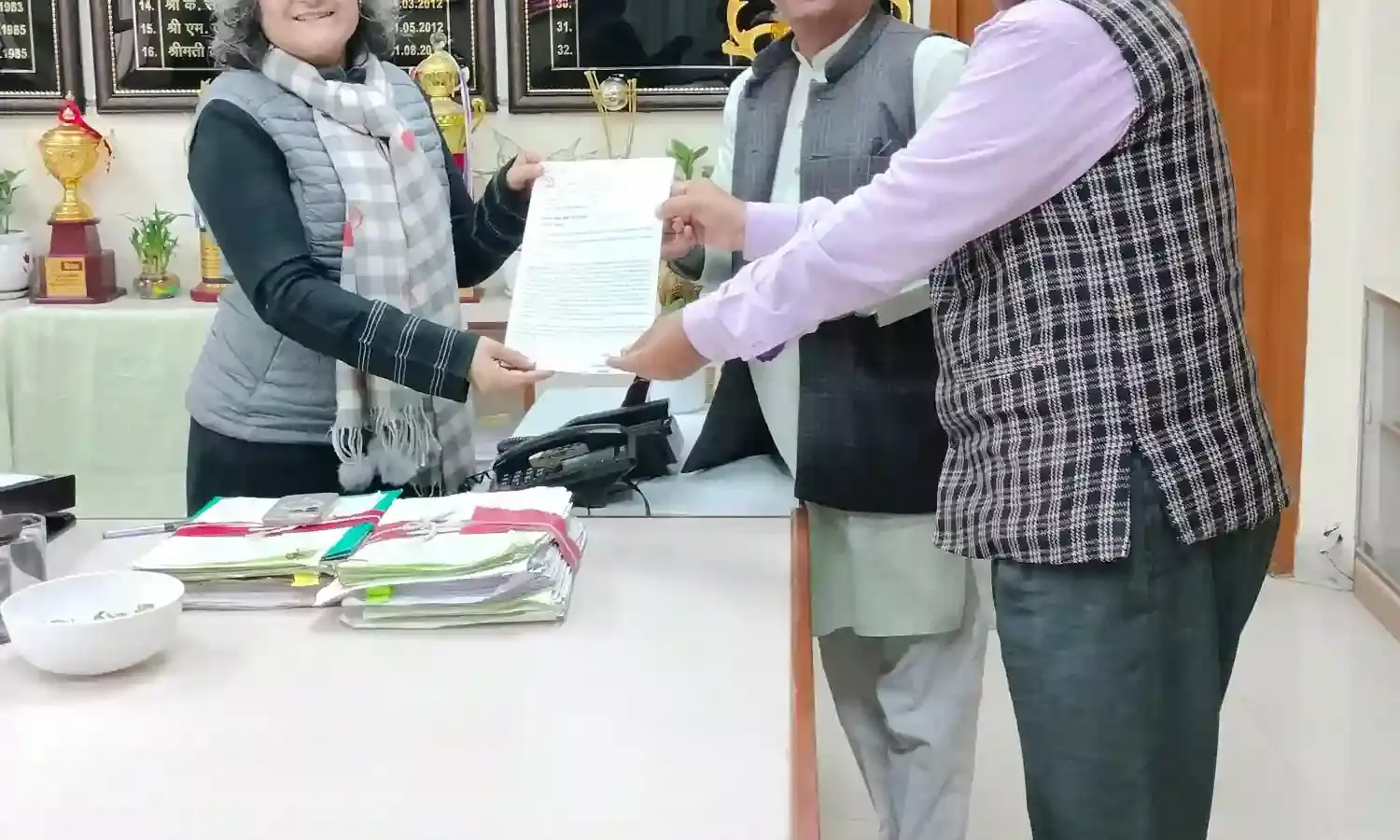 शिक्षक संघ ने रिकवरी रोकने और रुका वेतन जारी करने की उठाई मांग