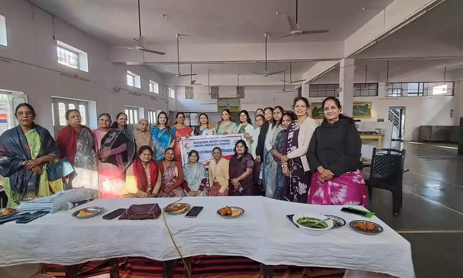 विश्व कैंसर दिवस पर महावीर इंटरनेशनल ने महिलाओं को किया जागरूक