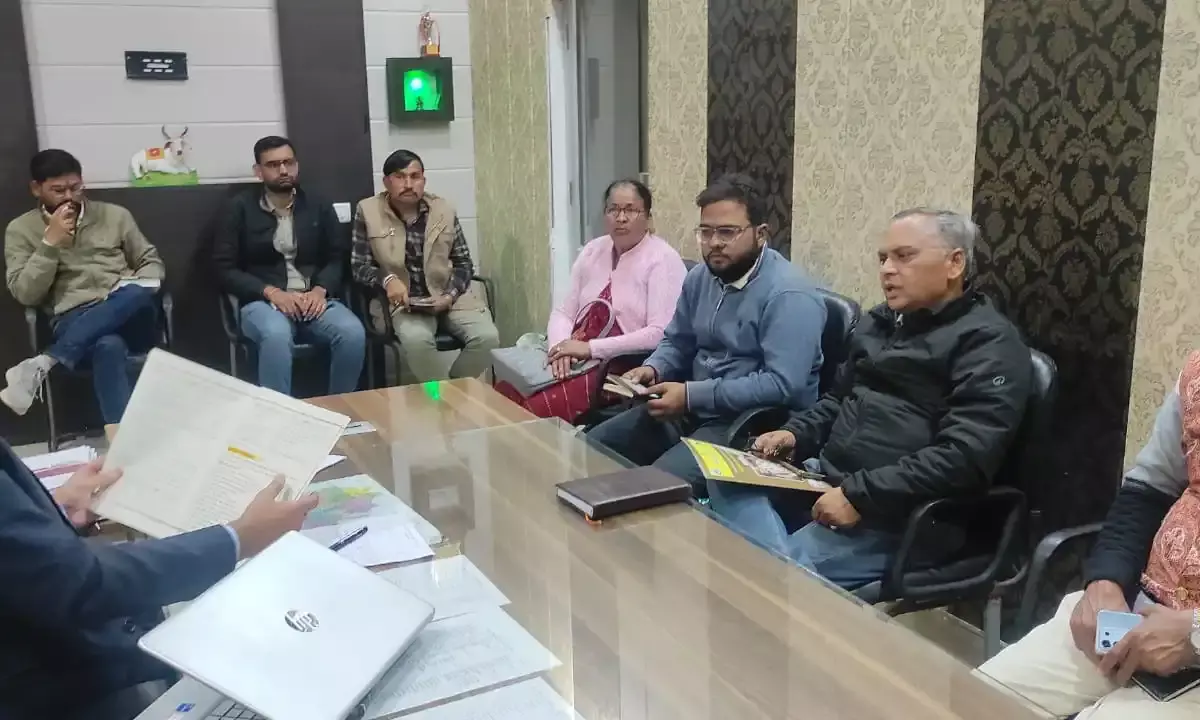 आयुष्मान आदर्श ग्राम योजना की ब्लॉक स्तरीय बैठक, समिति गठन कर तय किए 18 मानक आयुष्मान आदर्श ग्राम योजना की ब्लॉक स्तरीय बैठक, समिति गठन कर तय किए 18 मानक