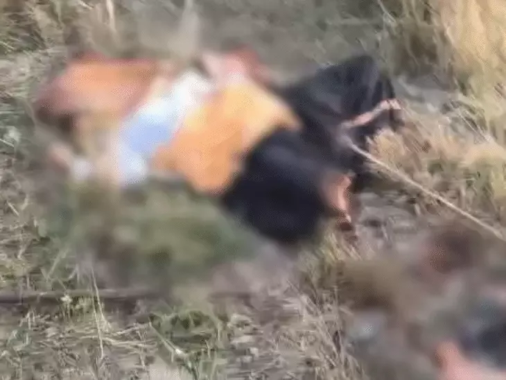 चांदी के कड़ों के लिए बुजुर्ग महिला की गला रेतकर हत्या, पैर काटकर लूट ले गए गहने