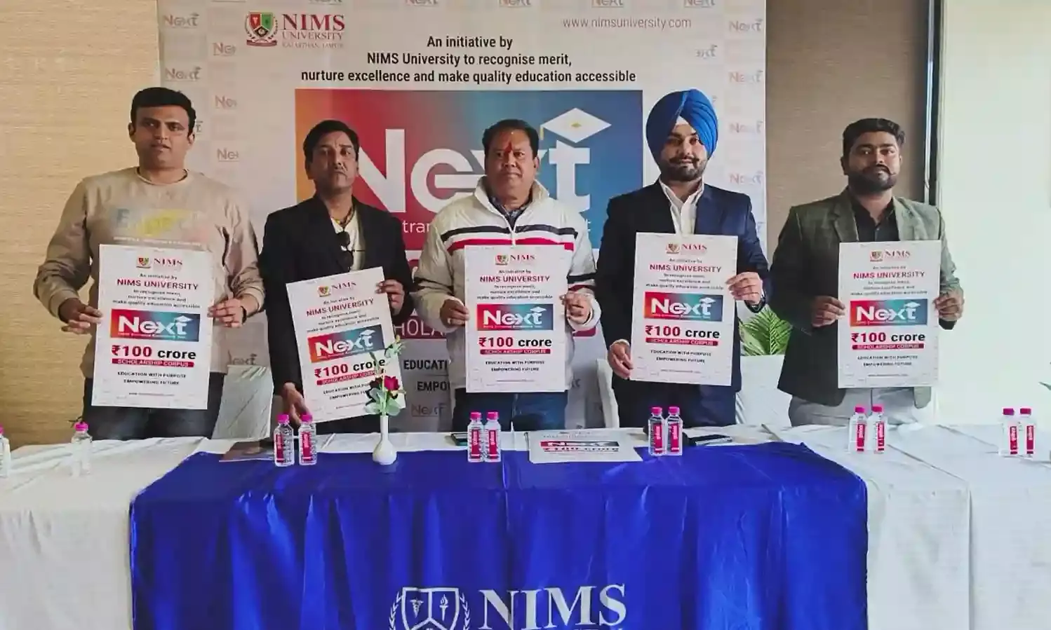 मेधावी विद्यार्थियों के लिए 100 करोड़ रुपए की छात्रवृत्ति का ऐतिहासिक ऐलान