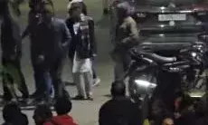 पुराने बस स्टैंड क्षेत्र में पाइपलाइन से गैस लीक, अफरातफरी का माहौल