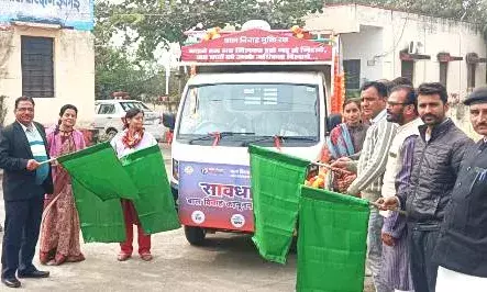 100 दिवसीय बाल विवाह मुक्त अभियान- भीलवाड़ा में बाल विवाह मुक्ति रथ से होगी जागरूकता
