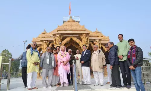 गौ सेवा में ही परम सुख संत दिग्विजय राम का माधव गौशाला में भव्य स्वागत, घुमंतू छात्रावास का भी किया अवलोकन गौ सेवा में ही परम सुख संत दिग्विजय राम का माधव गौशाला में भव्य स्वागत, घुमंतू छात्रावास का भी किया अवलोकन